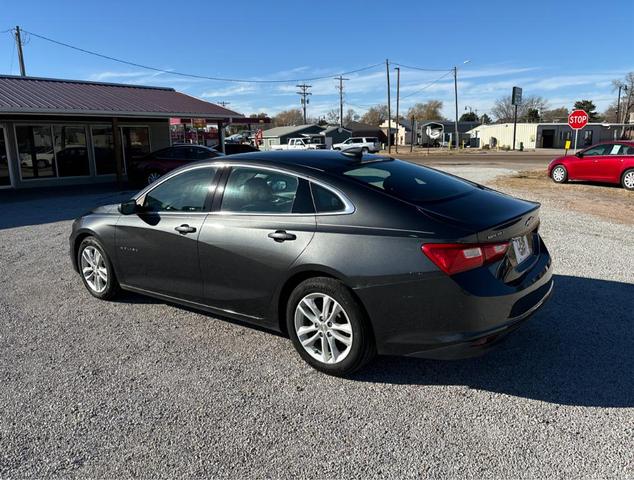 2016 chevrolet malibu 1lt