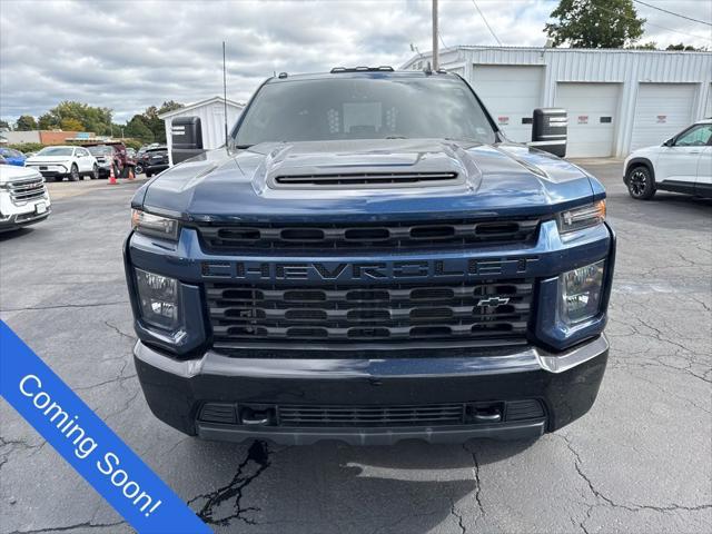 2022 chevrolet silverado 2500 custom