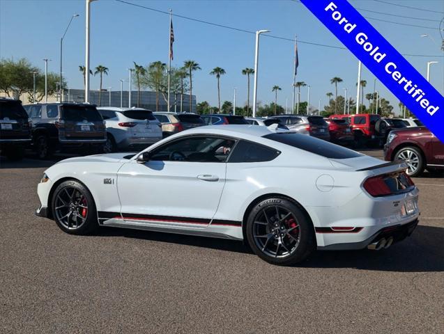 2023 ford mustang mach 1 fastback
