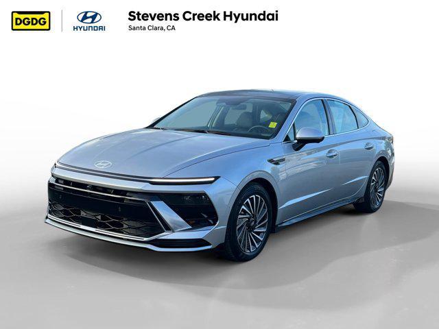 2024 hyundai sonata hybrid limited