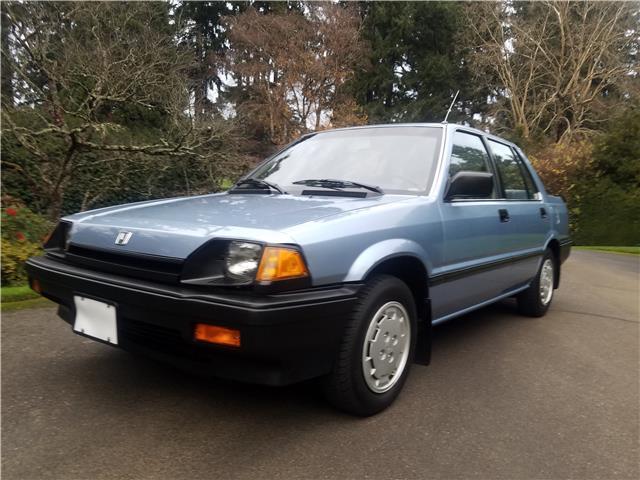 1985 honda civic, immaculate condition, very rare, low miles, no reserve!!!