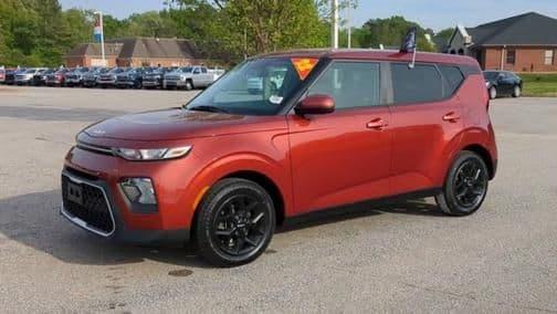 2022 kia soul lx in jackson, tennessee