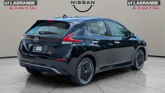 new 2025 nissan leaf sv plus