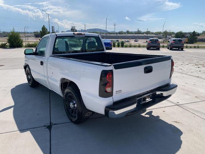 used 2006 chevrolet silverado 1500 2wd regular cab scottsbluff, ne 69361 for sale in scottsbluff, nebraska