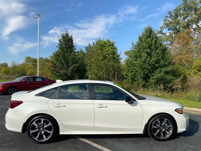2025 honda civic hybrid sport touring
