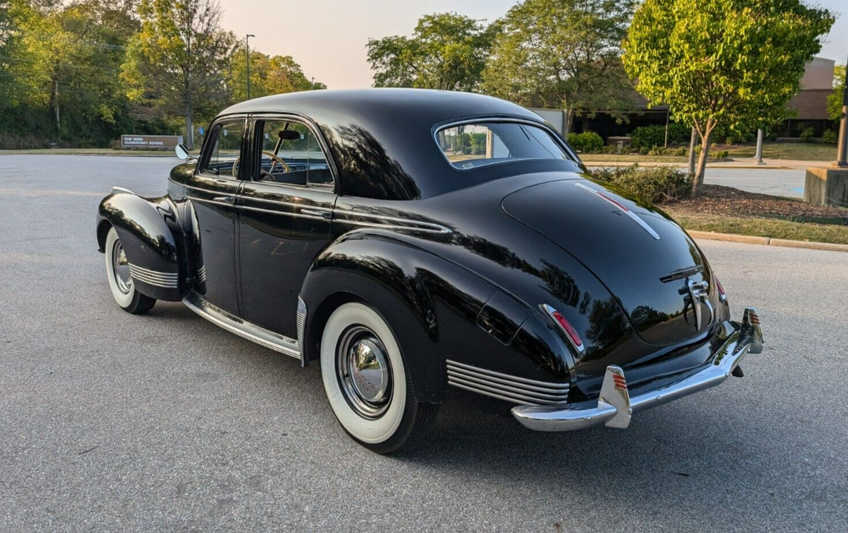 1941 studebaker president land cruiser deluxe tone 4 door sedan straight 8 cyl