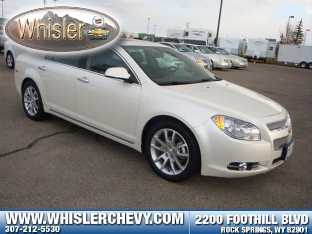 2011 chevrolet malibu ltz for sale in rock springs, wyoming