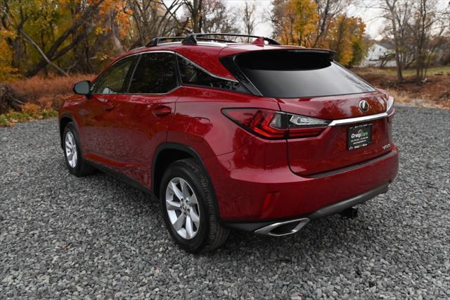 2017 lexus rx 350 base