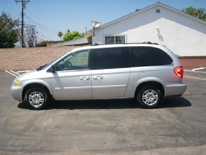 2005 dodge grand caravan sxt in arleta, ca