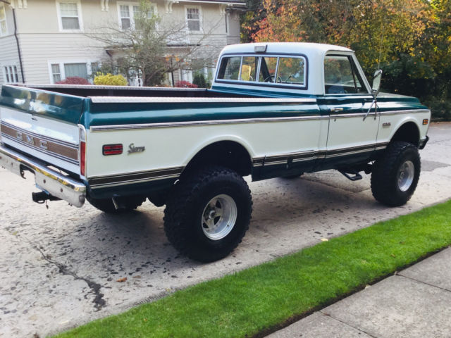1972 gmc high sierra 4 x 4 three-quarter ton * low miles..very clean truck*