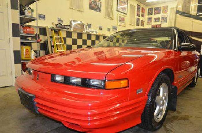 1993 olds cutless s convertible one owner in bemus point, ny