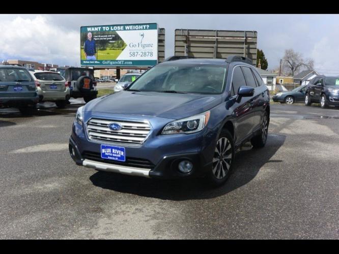 used 2015 subaru outback 3.6r limited belgrade, mt 59714 for sale in belgrade, montana