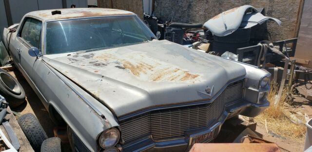 1965 65 cadillac coupe deville. arizona car . great builder