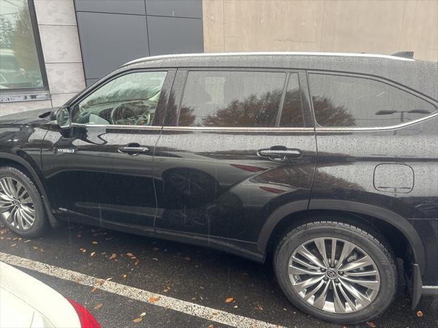 2020 toyota highlander hybrid platinum