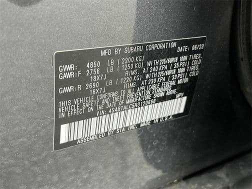 2024 subaru outback onyx edition in dover, delaware