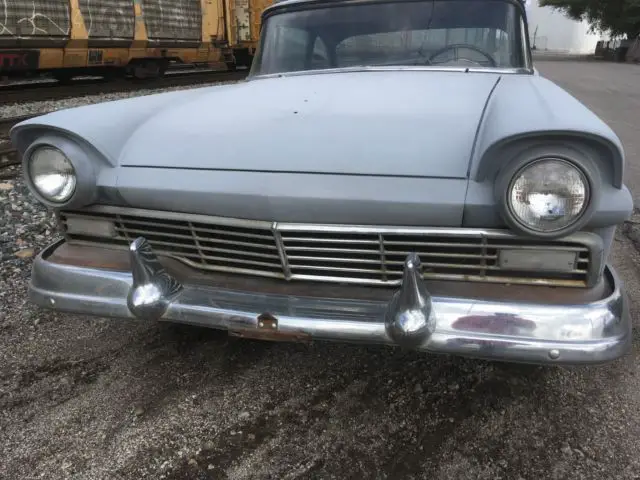 1957 ford fairlane 500 sport coupe, runs and drives, almost no rust, straight!!