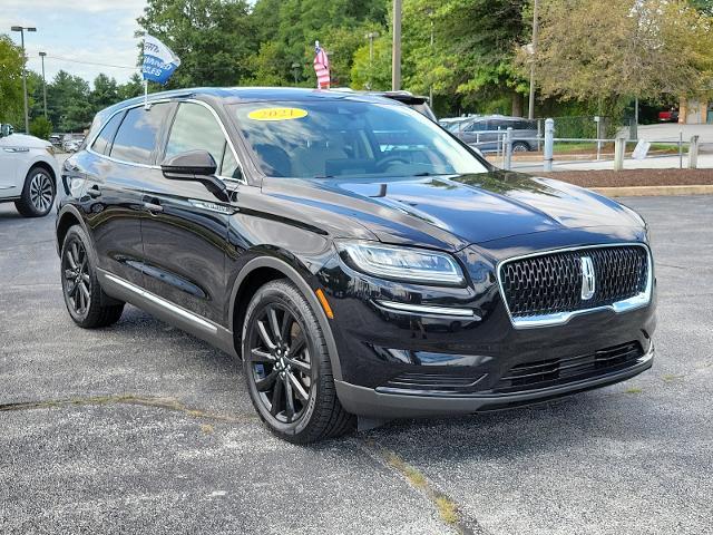 2021 lincoln nautilus reserve