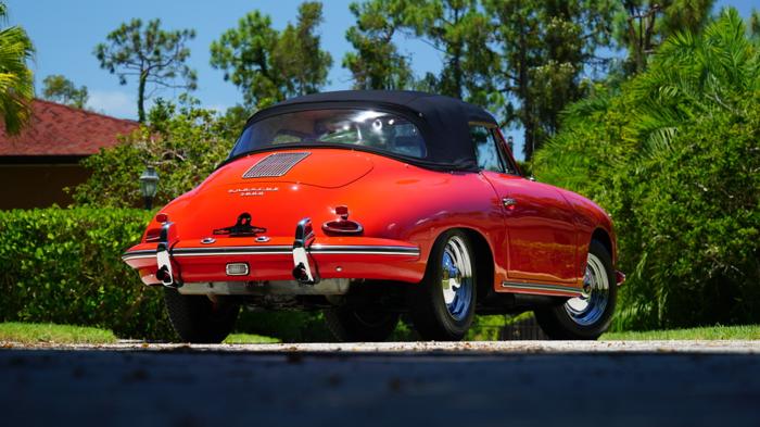 1960 porsche 356b for sale in jacksonville, florida