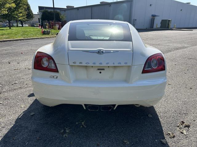 2004 chrysler crossfire base