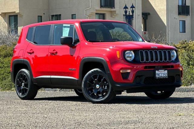 2023 jeep renegade latitude