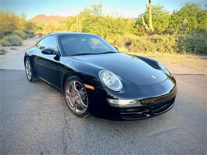 2005 porsche 911 carrera s in scottsdale, arizona