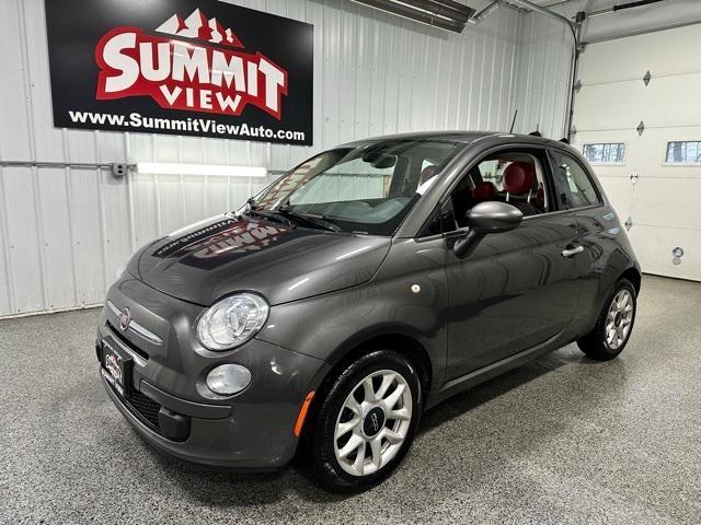 2017 fiat 500 pop