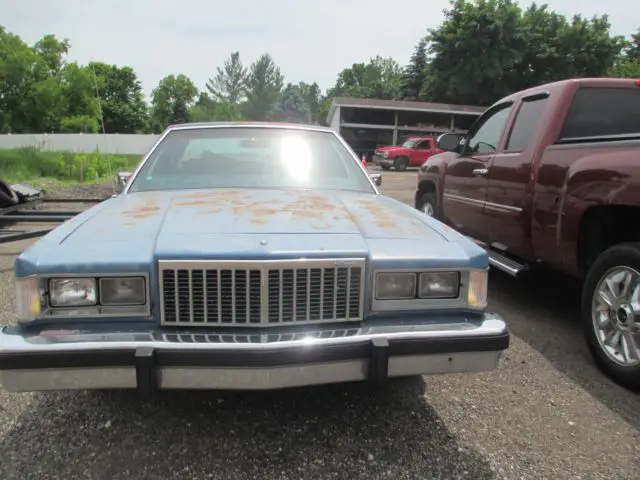 mercury grand marquis , very little rust