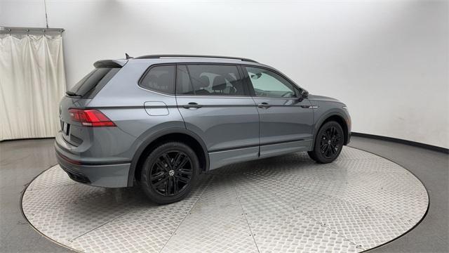 2022 volkswagen tiguan 2.0t se r-line black