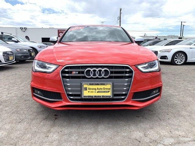 used 2014 audi s4 prestige salt lake city, ut 84111 for sale in salt lake city, utah