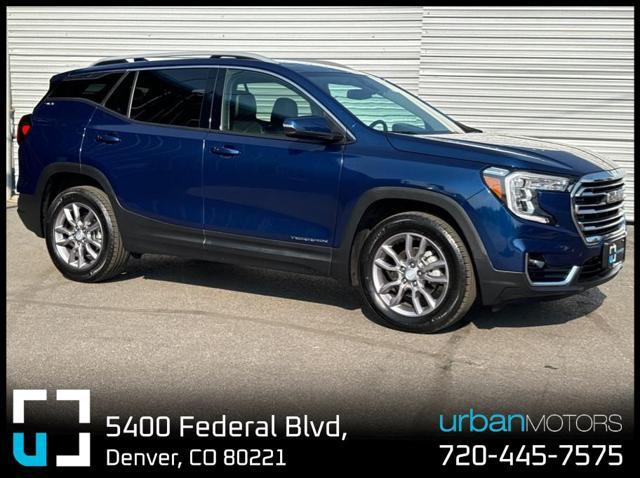 2023 gmc terrain slt
