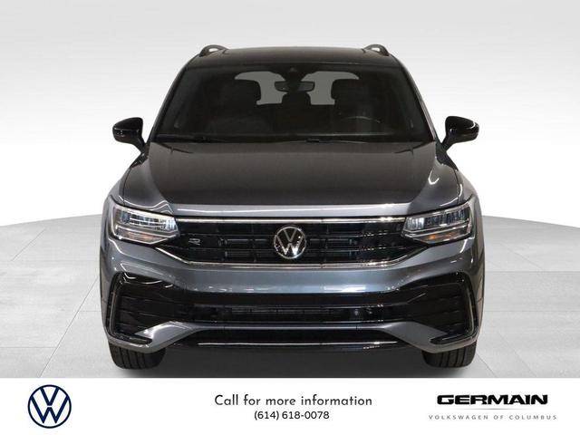 2022 volkswagen tiguan 2.0t se r-line black