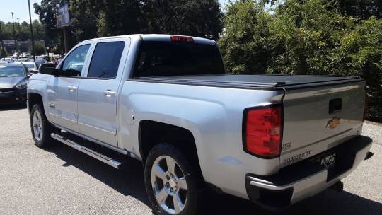 2018 Chevrolet Silverado 1500 texas edition