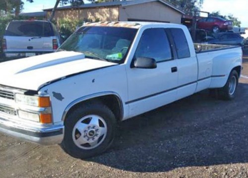 1996 chevrolet c3500 c/k crew cab dually for sale in arizona by owner