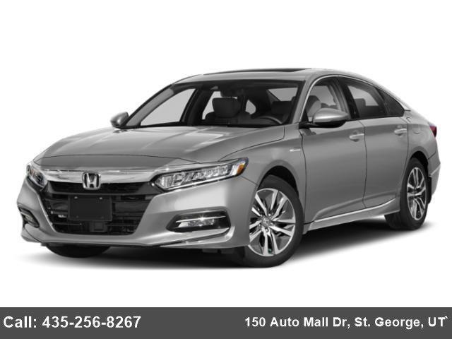 2019 honda accord hybrid ex-l