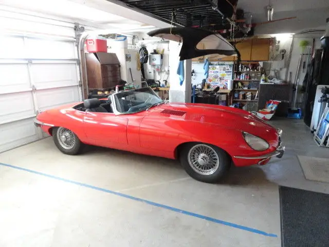 1969 jaguar series ii roadster all matching numbers.. 800 miles since rebuild