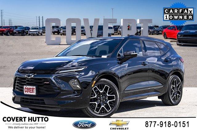 2023 chevrolet blazer rs