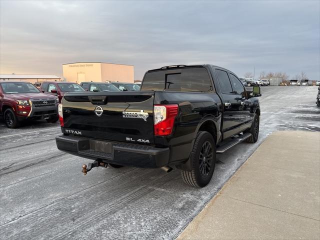 2018 nissan titan sl
