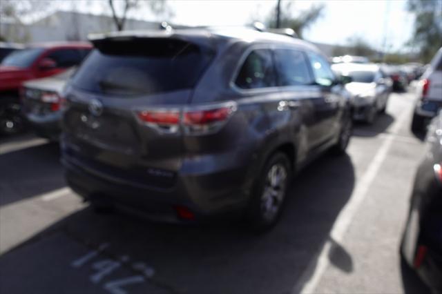 2015 toyota highlander xle