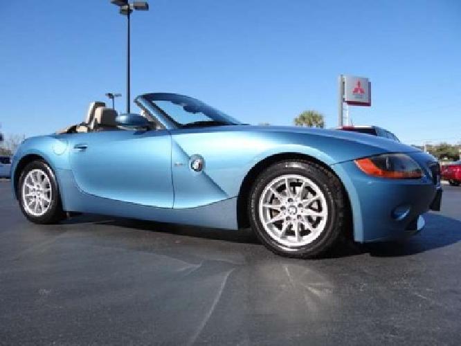 2003 bmw z4 2.5i in daytona beach, fl