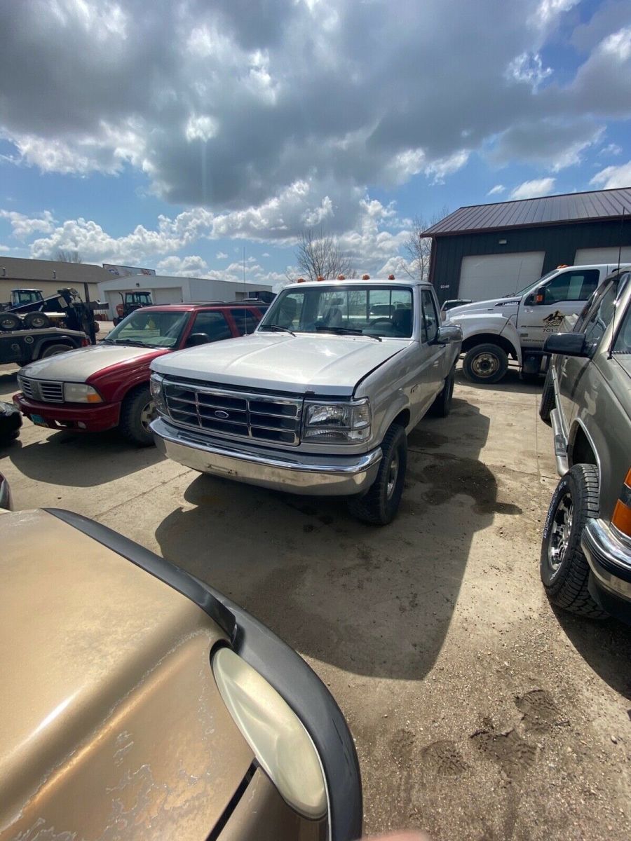 1992 ford f150 flareside