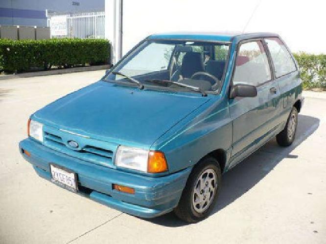 1992 ford festiva- 4cyl-automatic-30 mpg in south el monte, ca