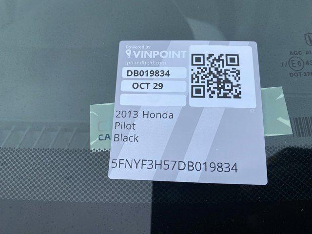 2013 honda pilot ex-l