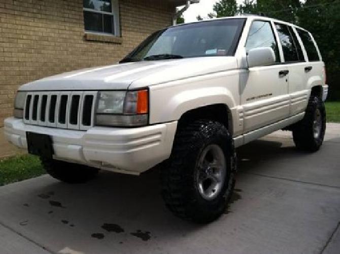 1998 jeep grand cherokee limited 31in tires in buffalo, ny