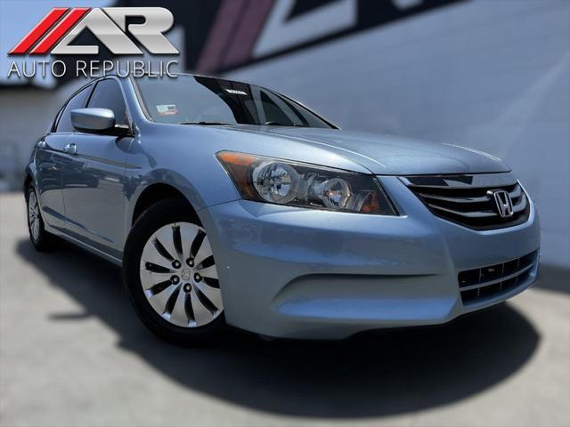 2012 honda accord 2.4 lx