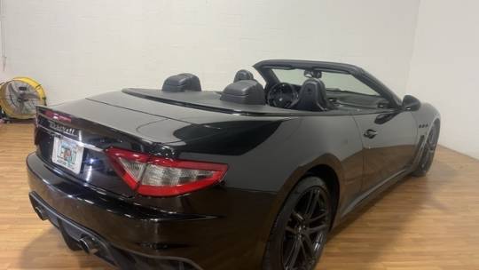 2014 maserati granturismo mc