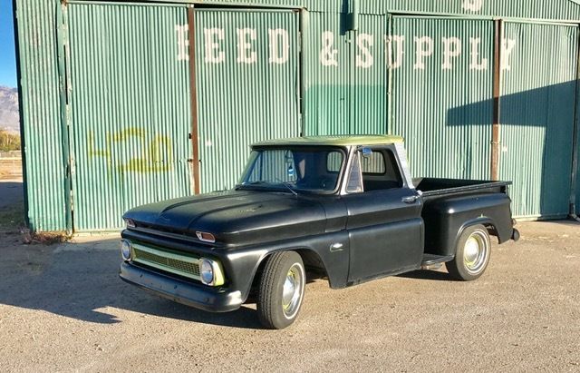 1964 chevrolet c-10 custom cab truck