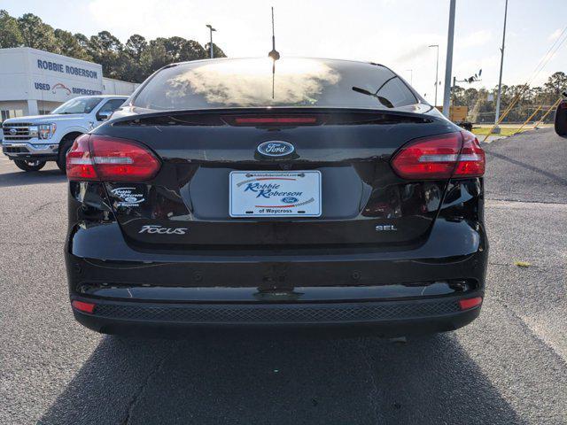 2018 ford focus sel