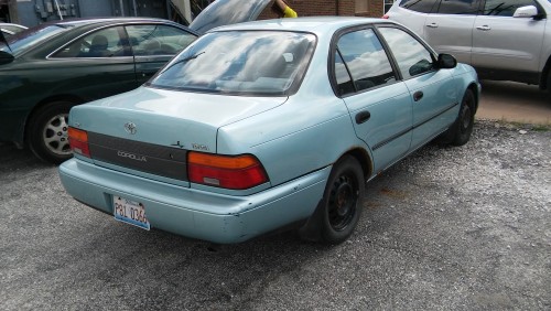 1995 toyota corolla in illinois by owner