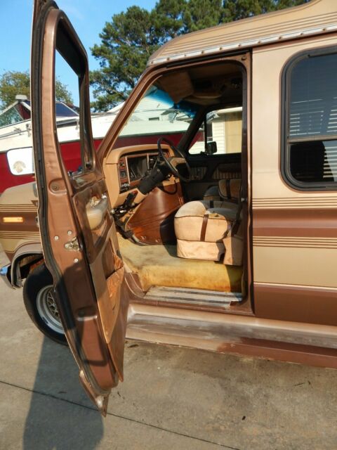 1984 ford van conversion