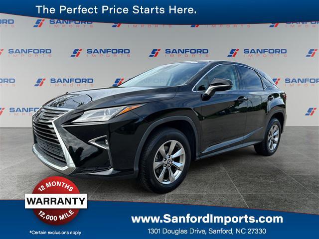 2018 lexus rx 350 base